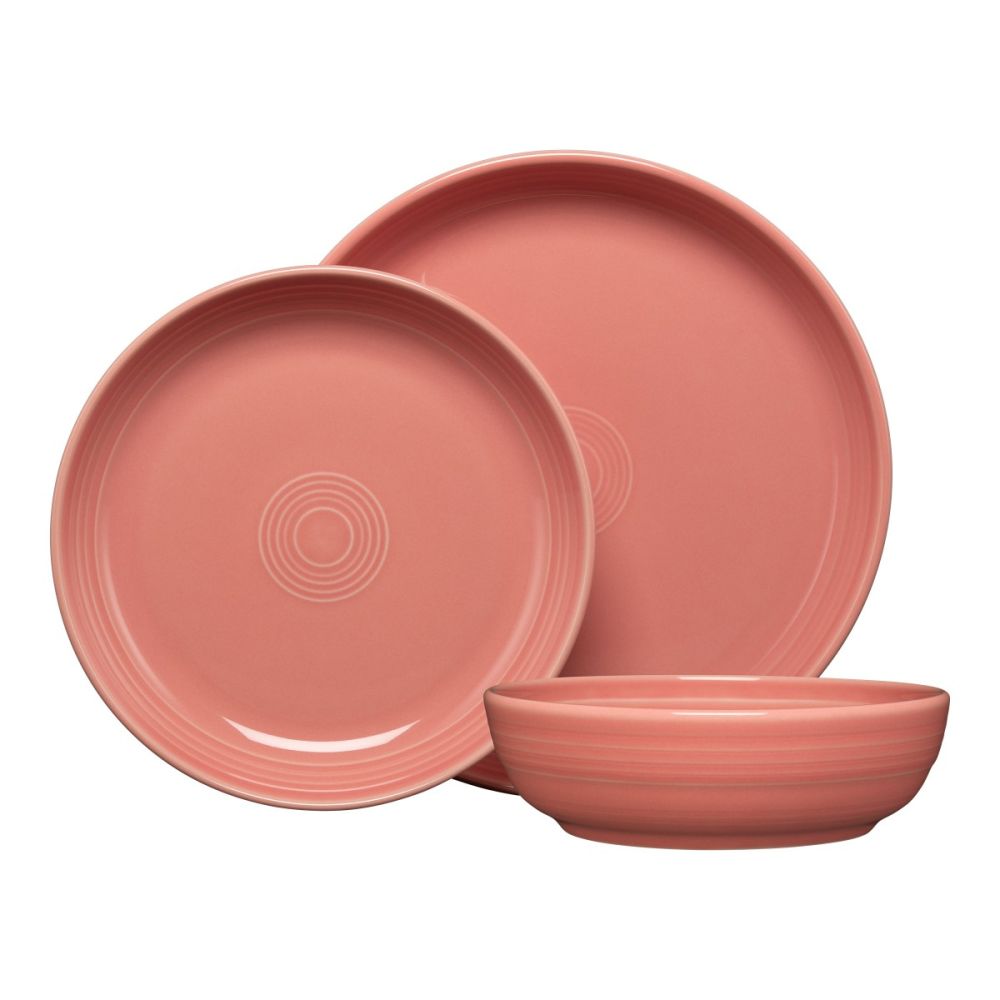 Fiesta® 3-Piece Coupe Place Setting