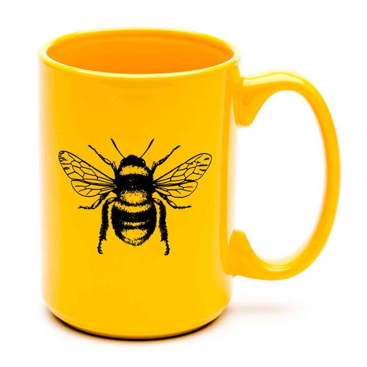 BEE COFFEE MUG