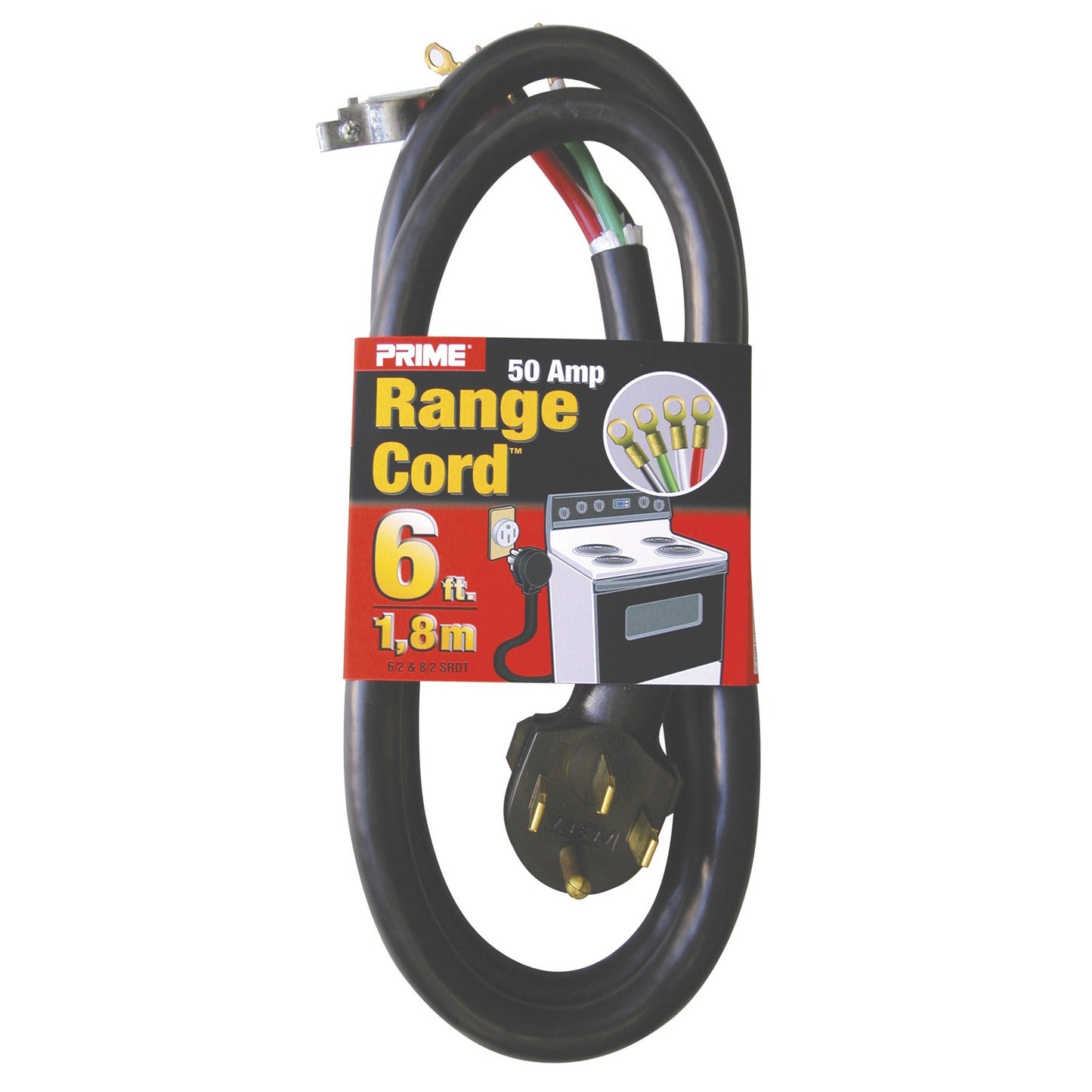 RANGE CORD 4-WIRE 6FT