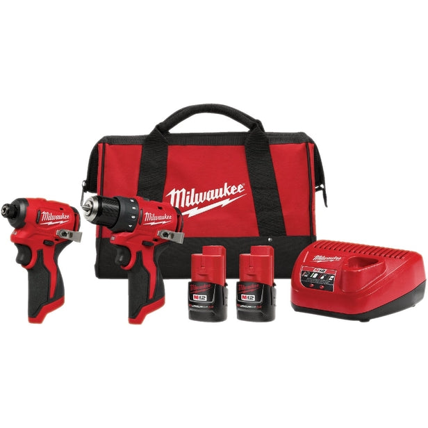 M12 DRILL/IMP DRIVER KIT