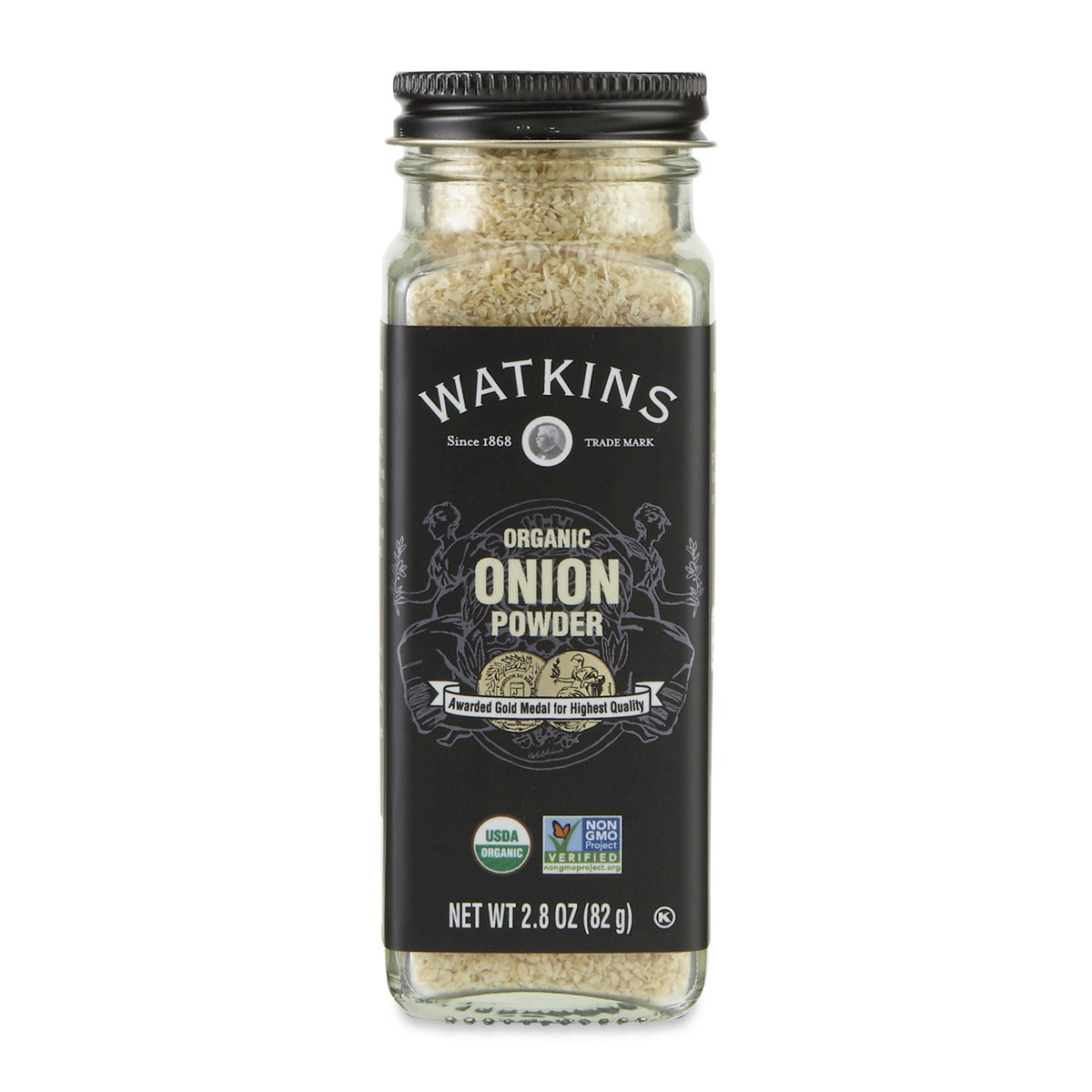 SPICE ONION POWDER ORGANIC 2.8OZ