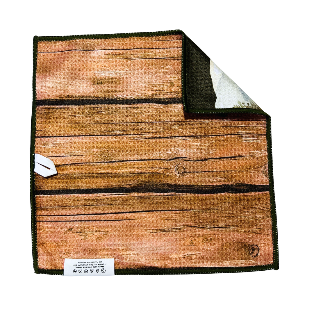 Ranch Ride | Waffle Weave Microfiber Towels Kitchen & Bath - Washcloth