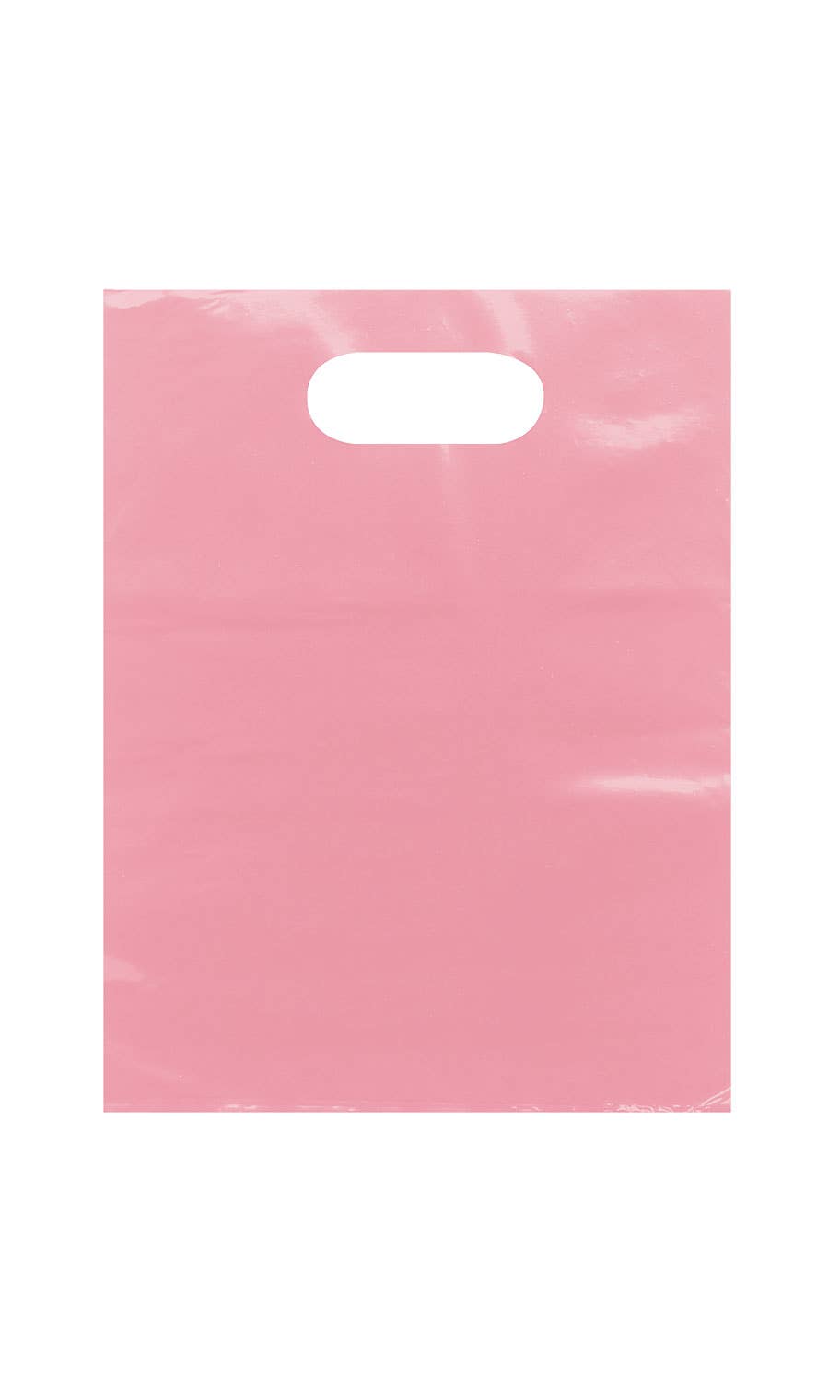 Frosted Retail Merchandise Bags: Clear / Case of 250 / Medium