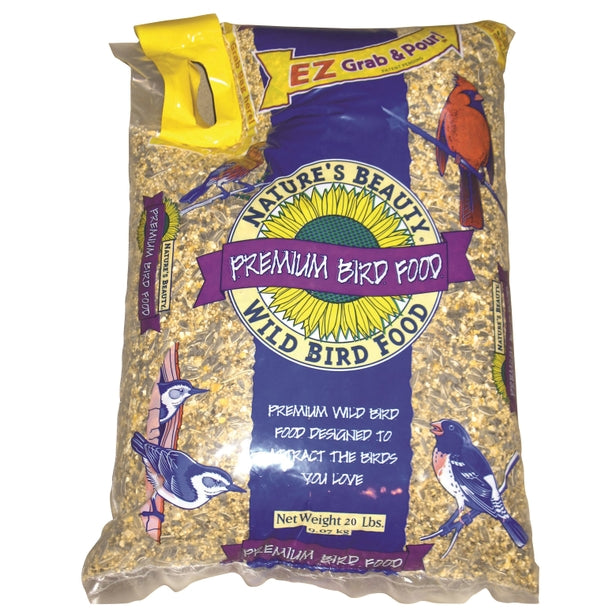 Bird Food Premium Wild 20 LB