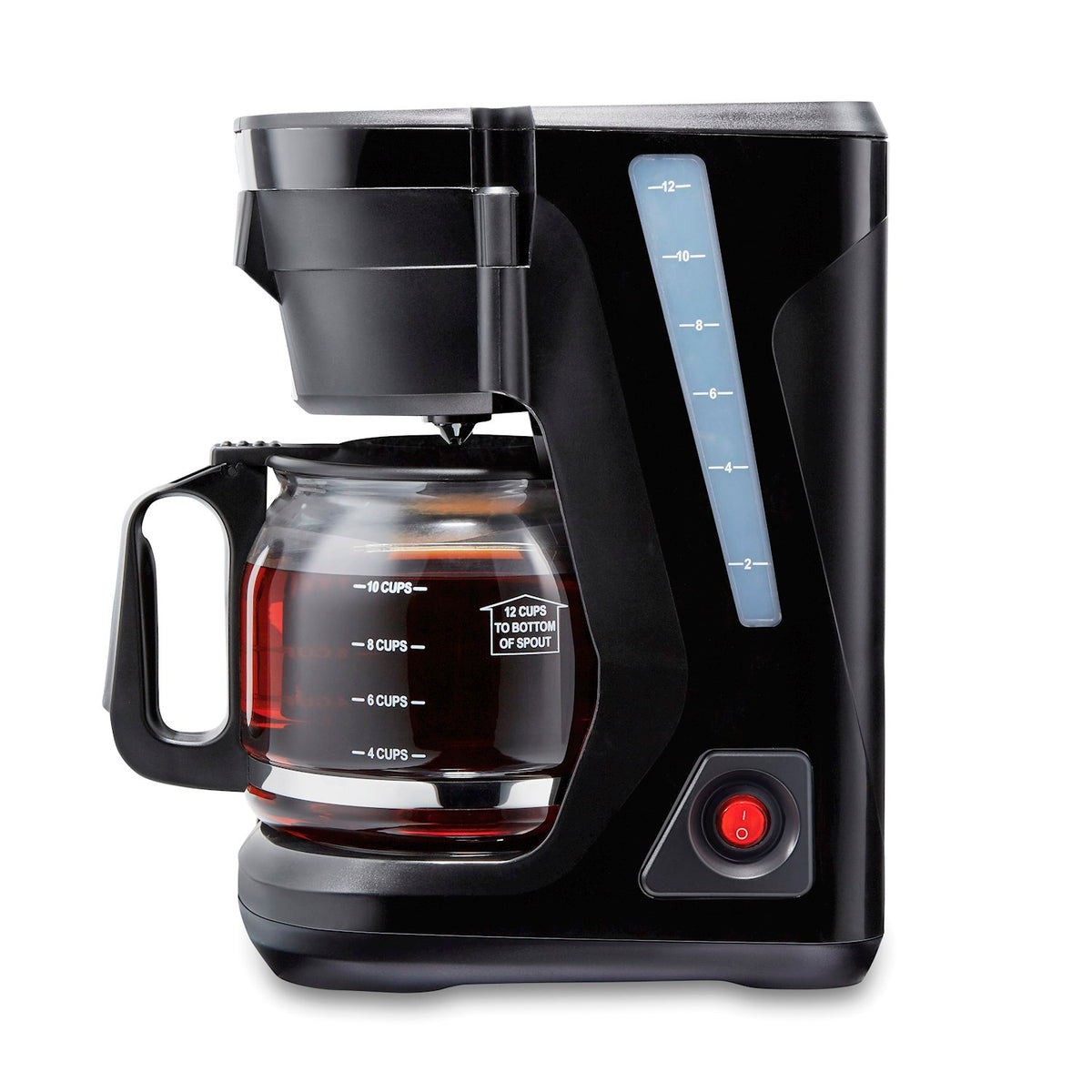 COFFEE MAKER PS 12 CUP BLACK