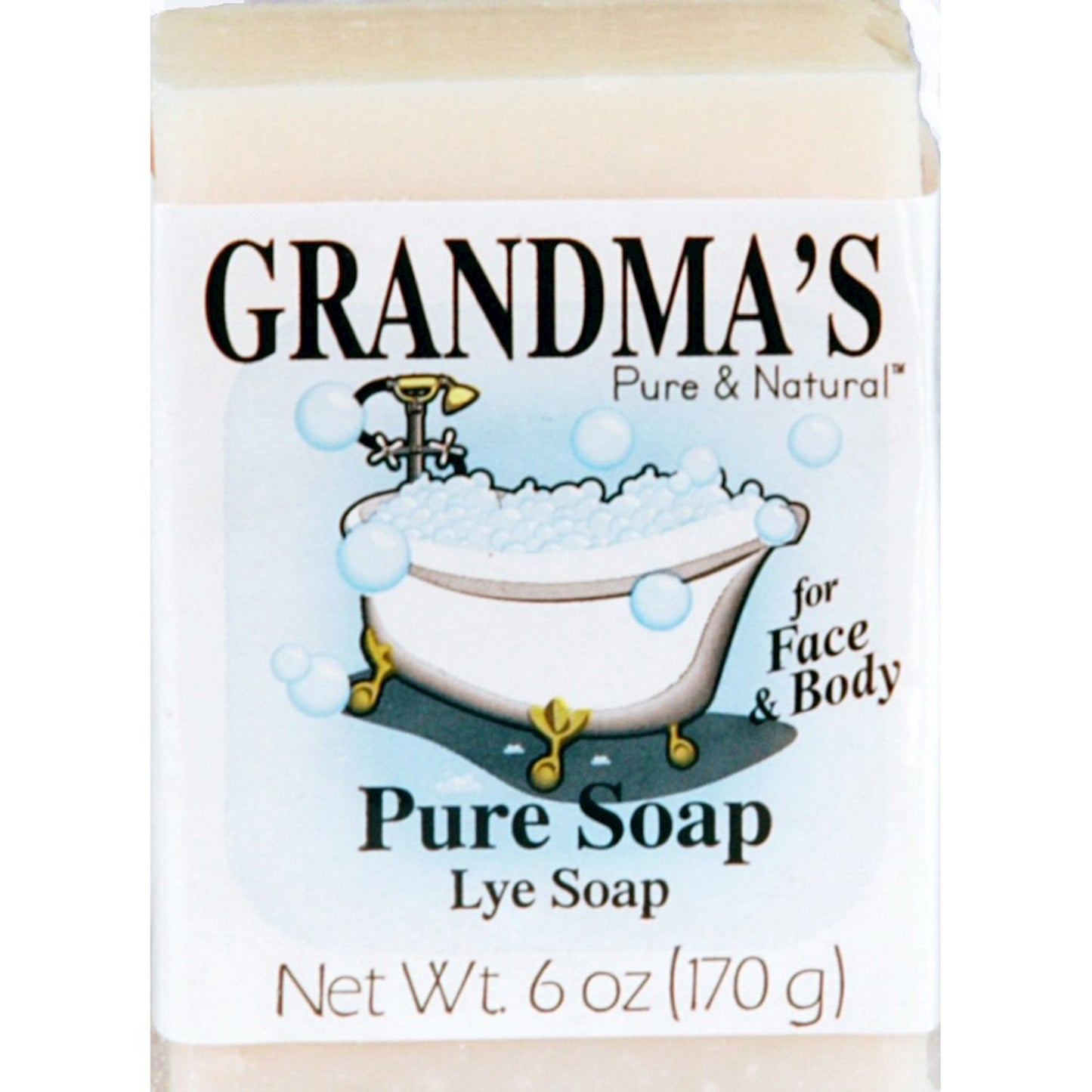 LYE SOAP GRANDMAS CDU 6OZ