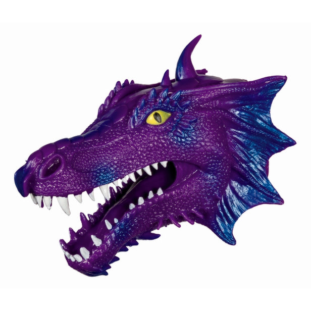 HAND PUPPET DRAGON BITE 6IN