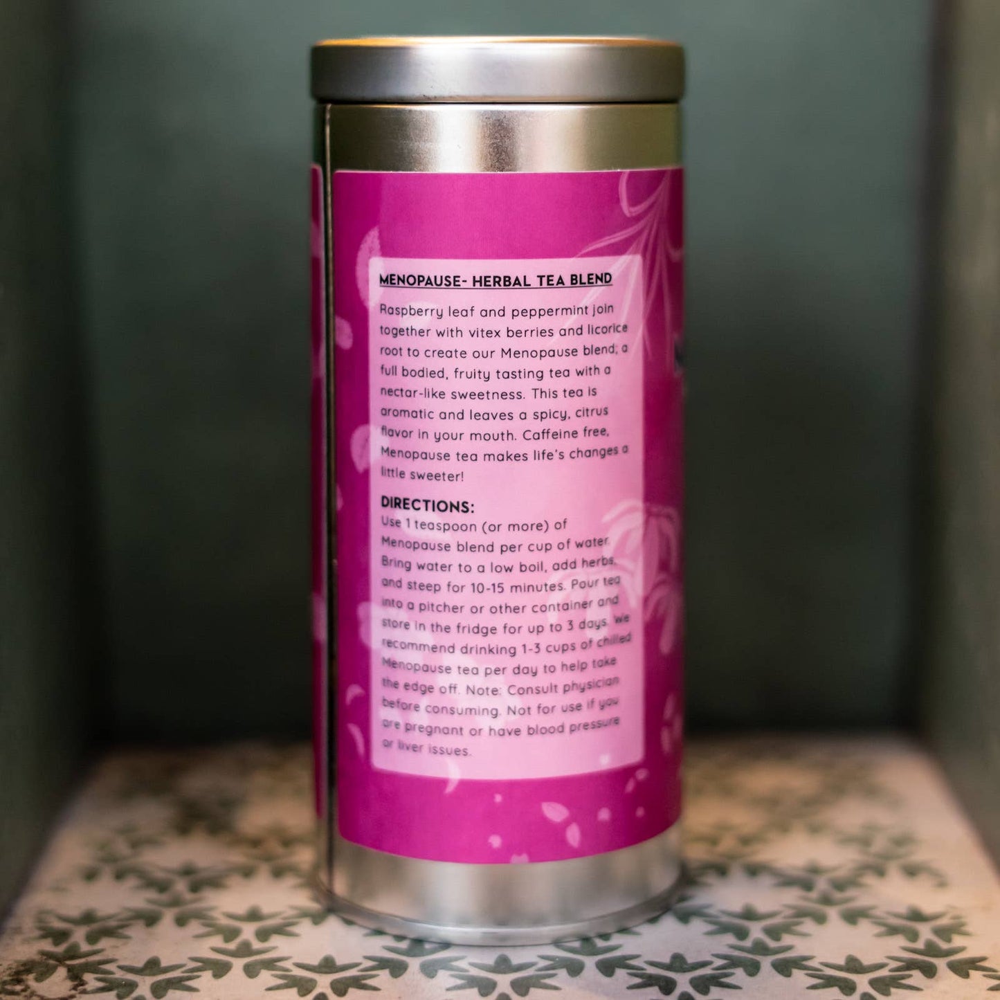 Menopause Herbal Tea Blend