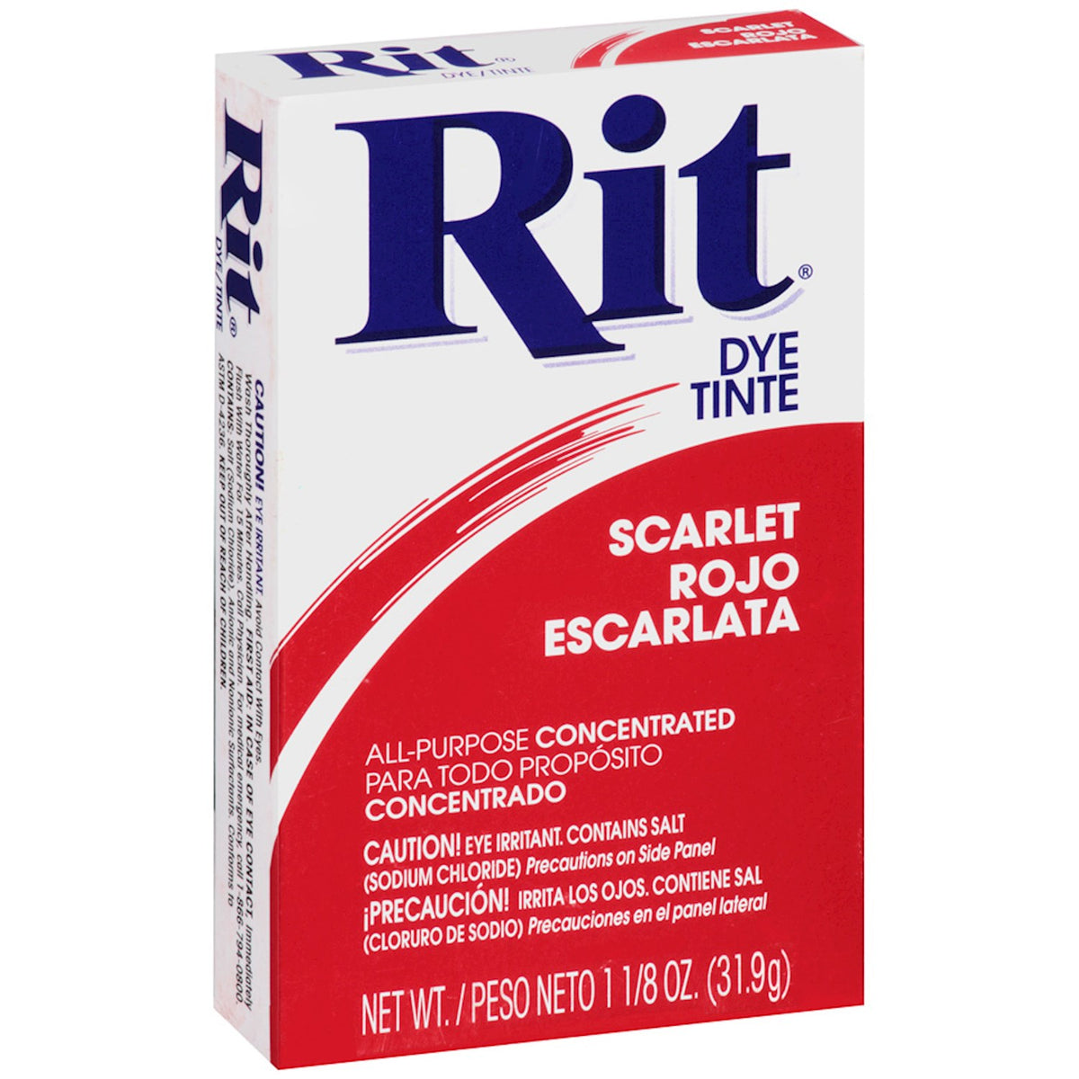 DYE RIT POWDER SCARLET 1 1/8OZ