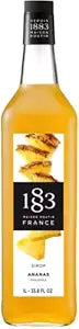 GLASS - 1883 Maison Routin France Syrup 1L - Pineaple