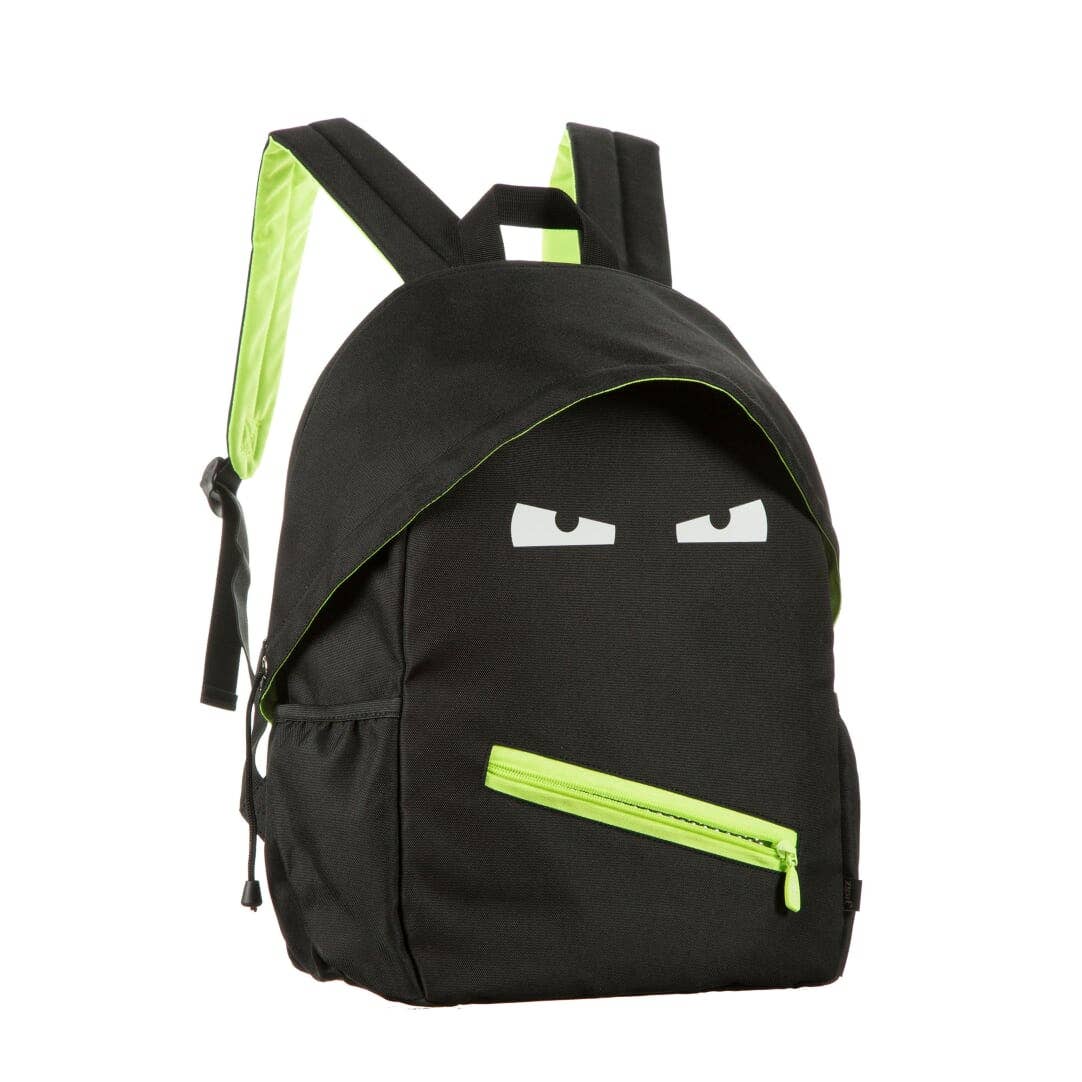 ZIPIT Grillz Backpack for Kids: Camo Green