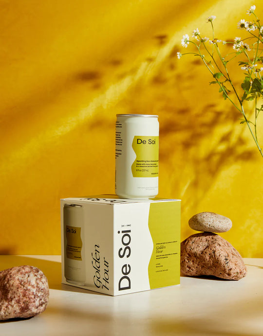 DE SOI GOLDEN HOUR SPARKLING NON-ALCOHOLIC APERITIF