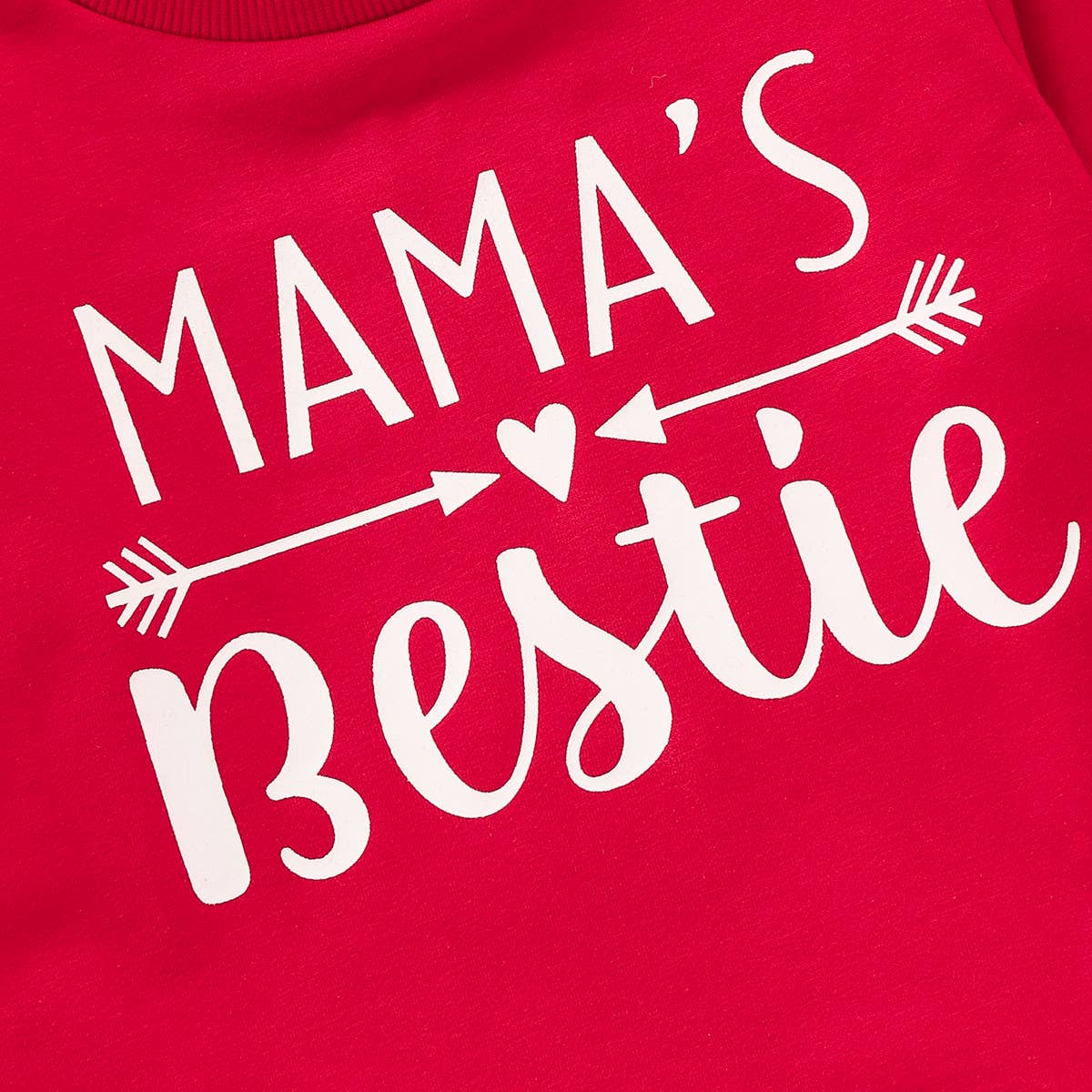 Baby Girl Letter Pullovers & Hoodies: 3-6 Months / Red