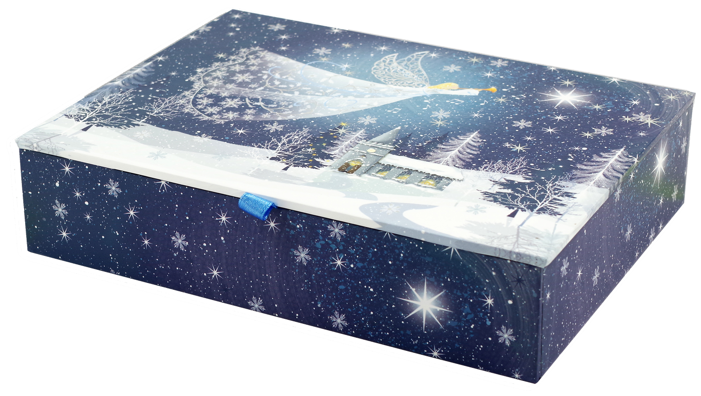 Tidings of Joy Deluxe Boxed Holiday Cards