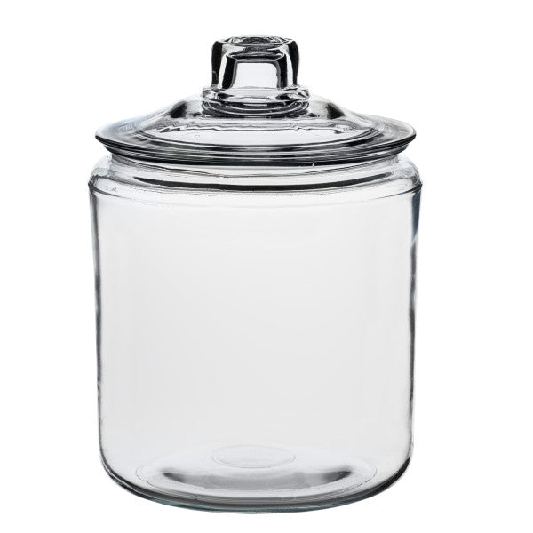 STORAGE JAR GLASS 1 GALLON