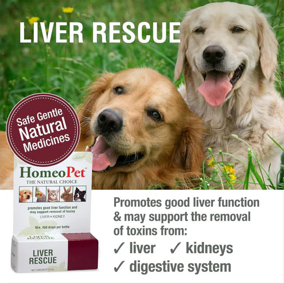 HomeoPet Liver Rescue