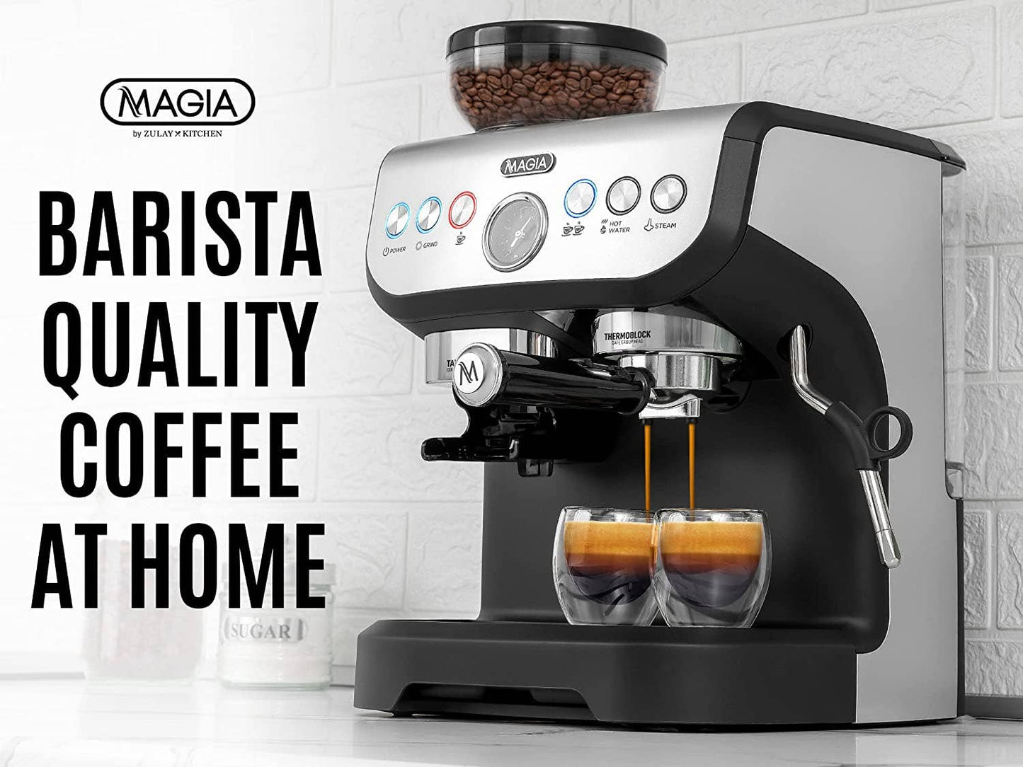 Magia Manual Espresso Machine SOS100