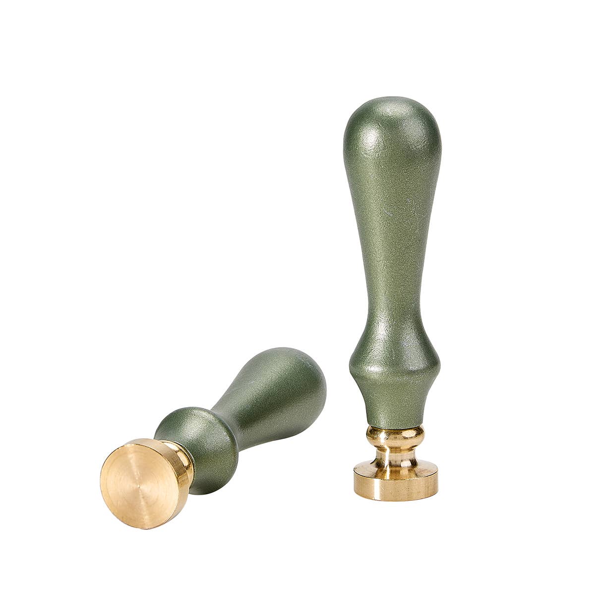 Classic Wood Handles for Wax Seal Stamps : Moss