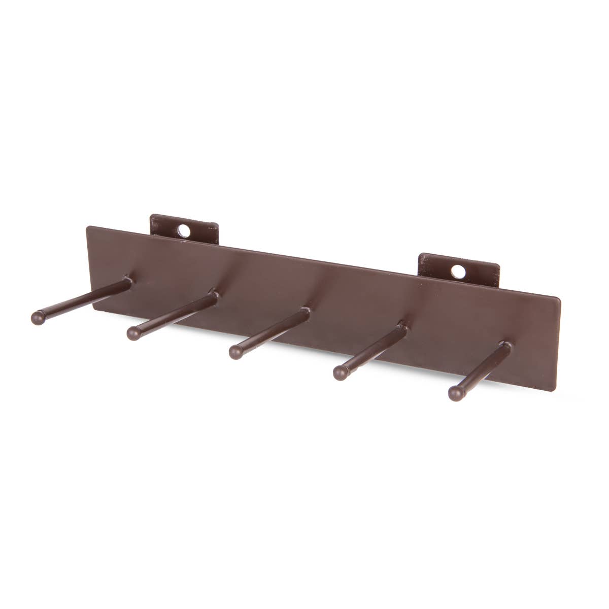 Brown 5 Across Hookbar - Medium Universal Spinner