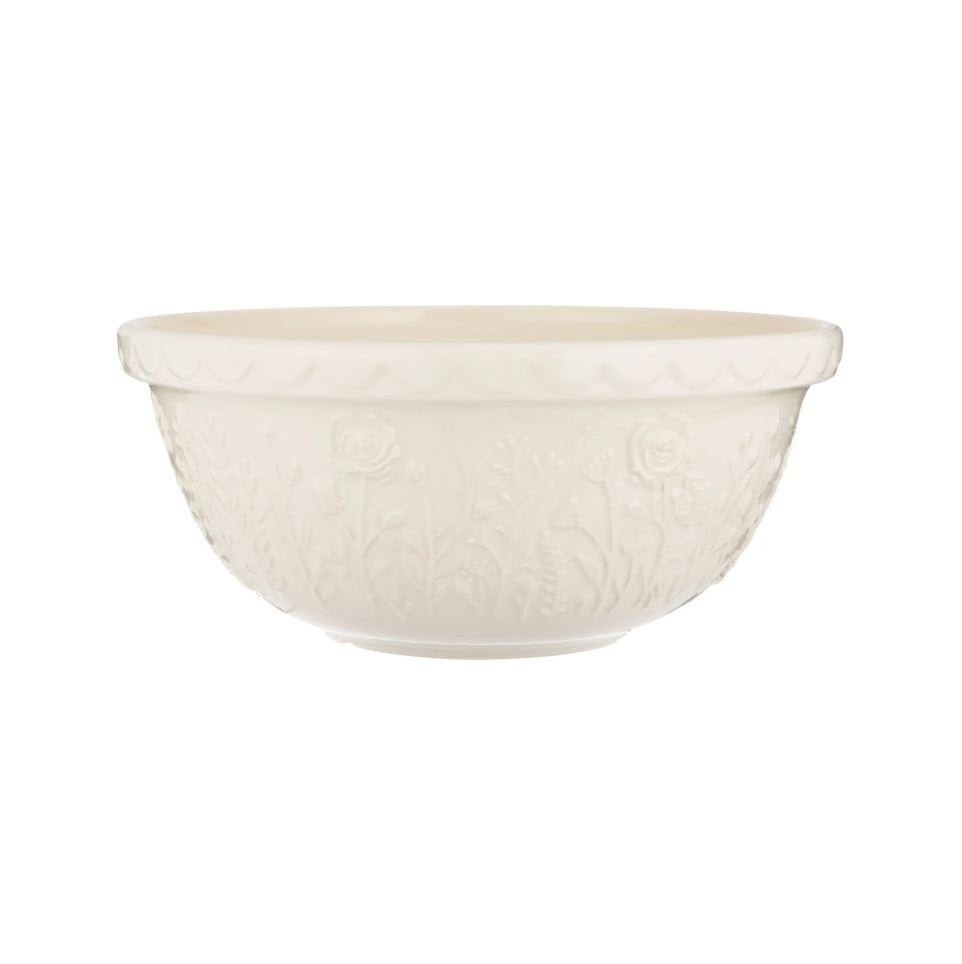 In The Meadow S12 Rose Mixing Bowl 11.25"