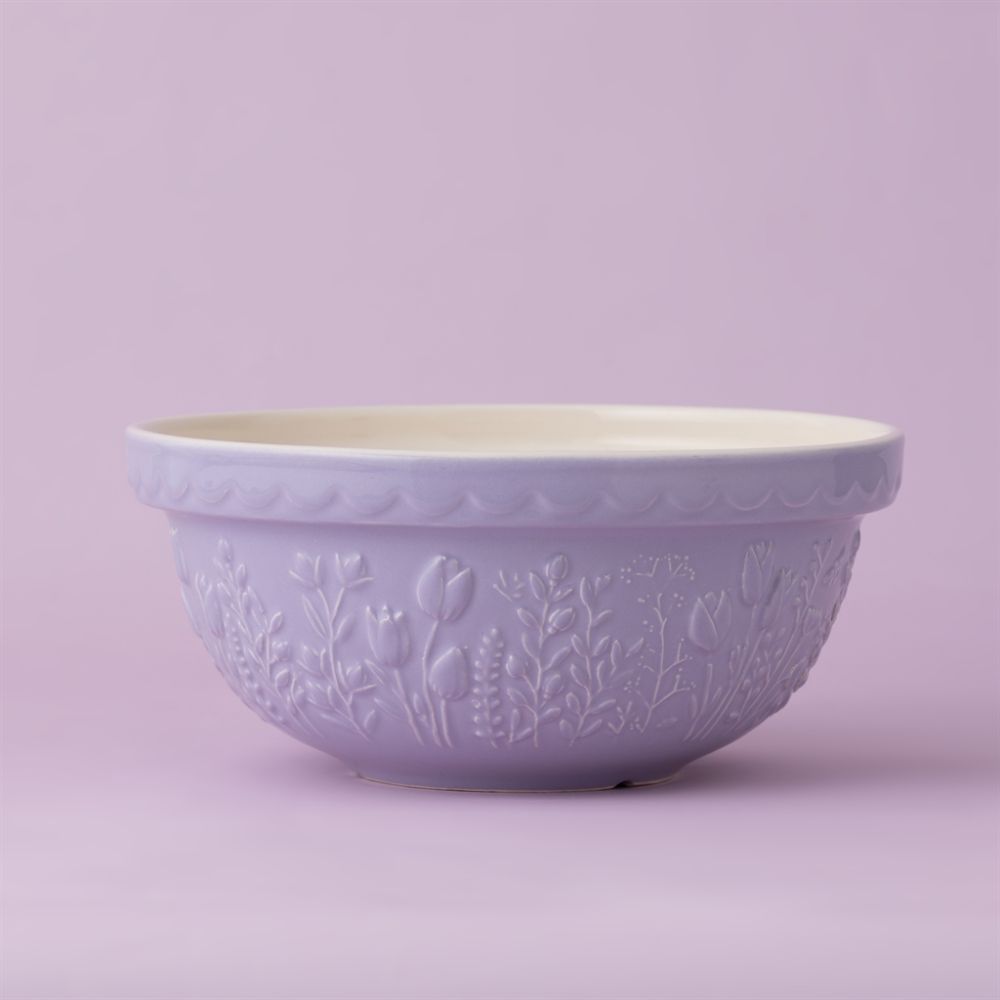 Mason Cash In The Meadow S24 (2.15 Qt) Mixing Bowl | Tulip