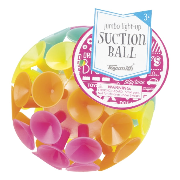 BALL SUCTION JUMBO LIGHT UP