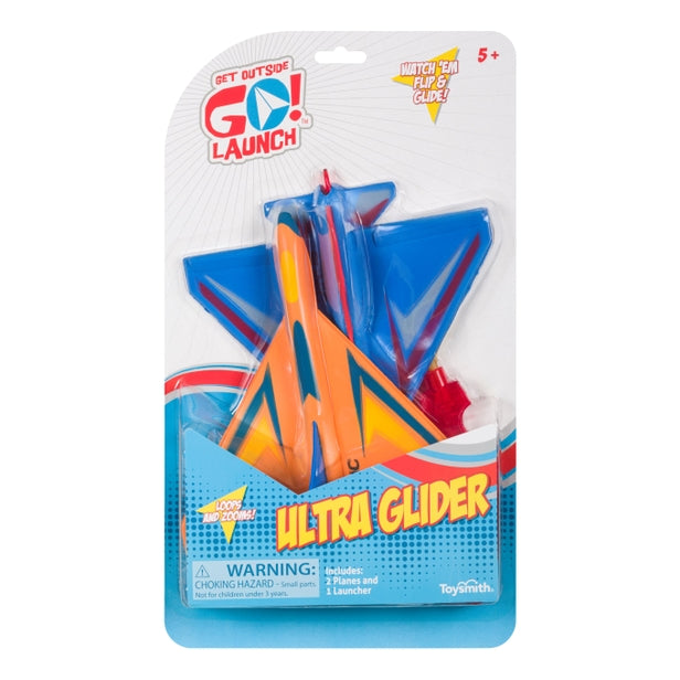 TOY GLIDER ULTRA TRICK PLANE 2PK