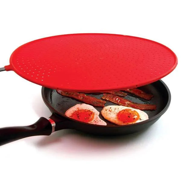 2061 GRIP-EZ SILICONE SPLATTER SCREEN STRAINER