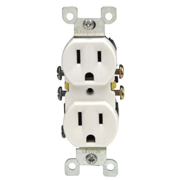 Leviton Receptacle GRND White