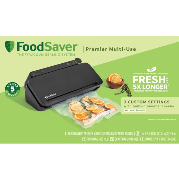 Foodsaver Vacuum Sealer