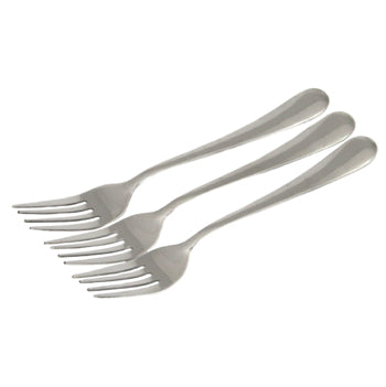 Stainless Steel Dinner Fork 3pc