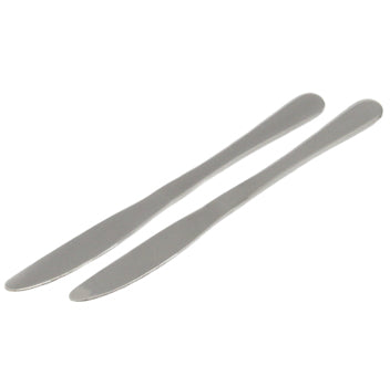 2Pc Stainless Steel Knife