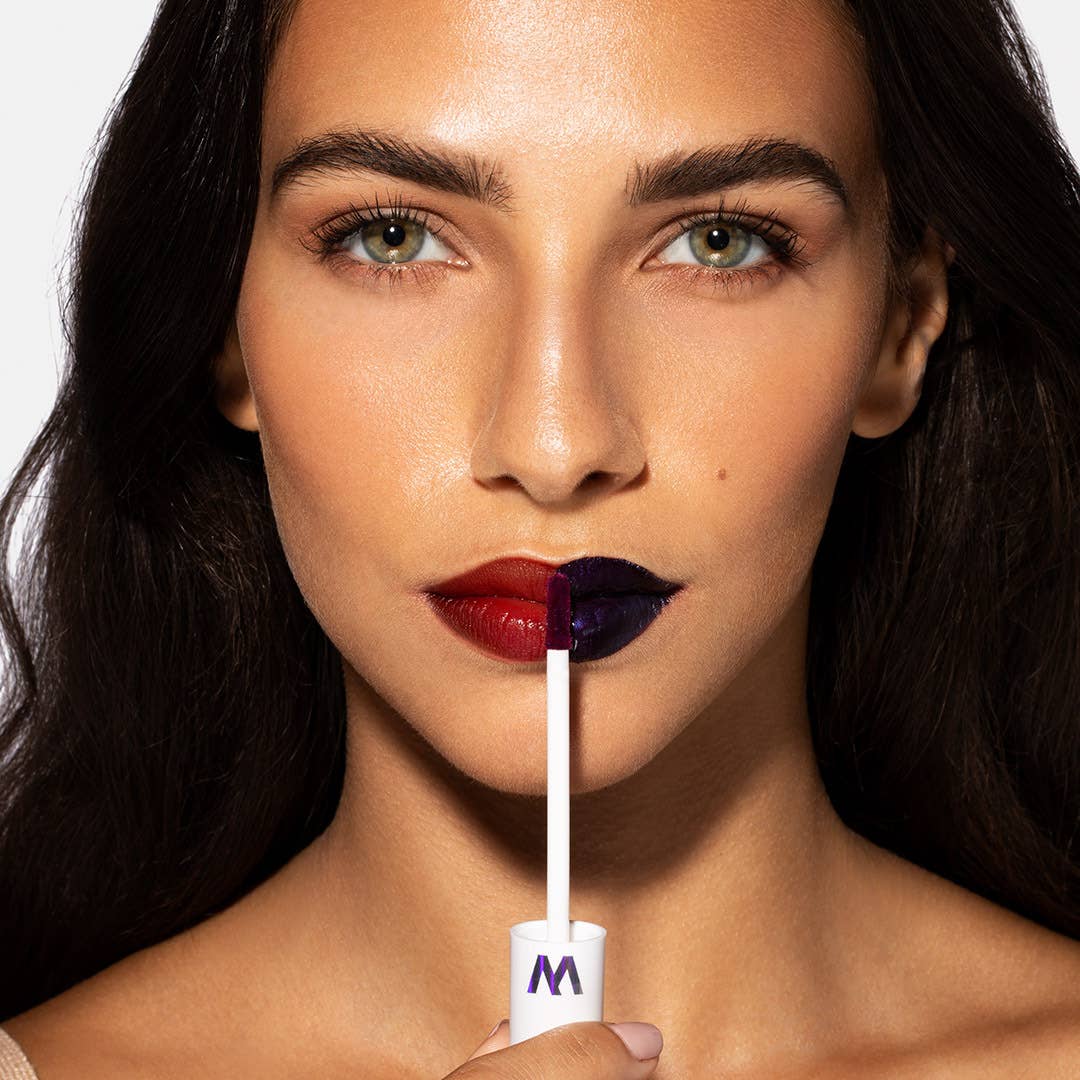 WONDER BLADING Lip Stain Masque: Playful (burnt berry)