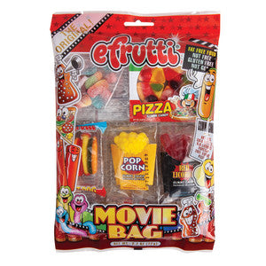 GUMMI MOVIE BAG E FRUTTI 2.7 OZ