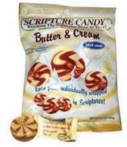 SCRIPTURE HARD CANDY, ASSORTED FLAVORS