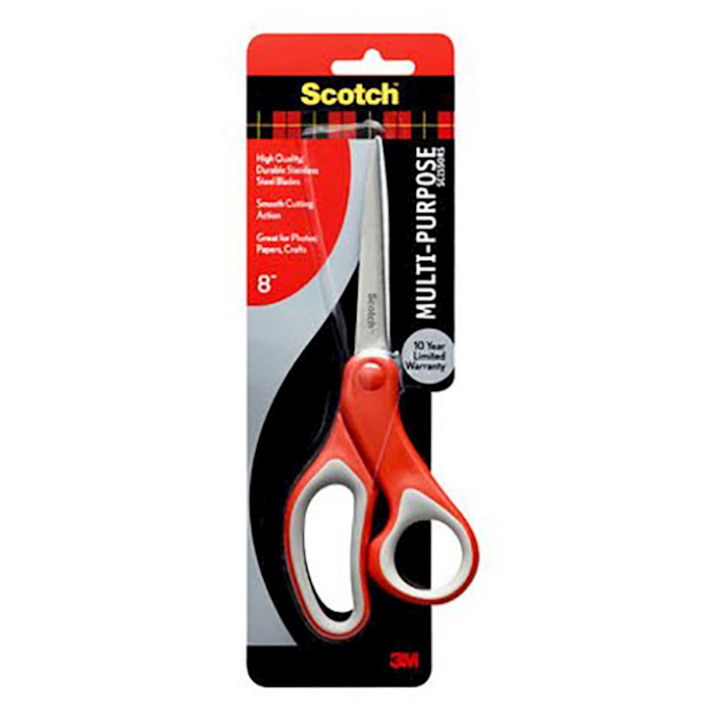 SCISSORS 8" MULTI-PURPOSE