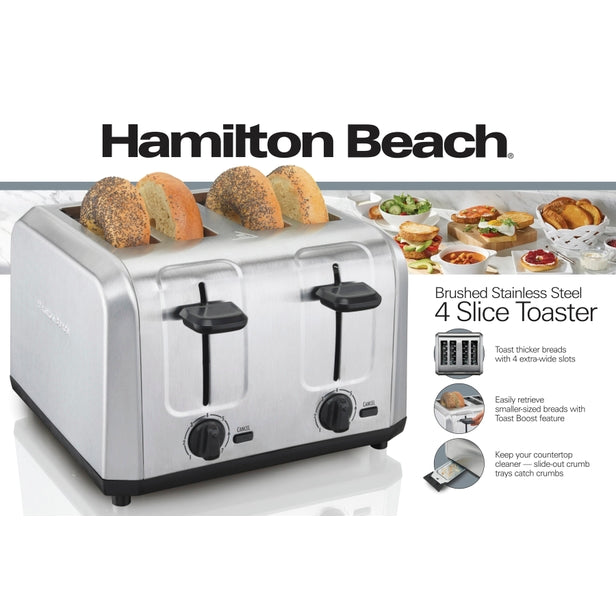 103506 - Hamilton Beach - Toaster 2 Slices Stainless Steel