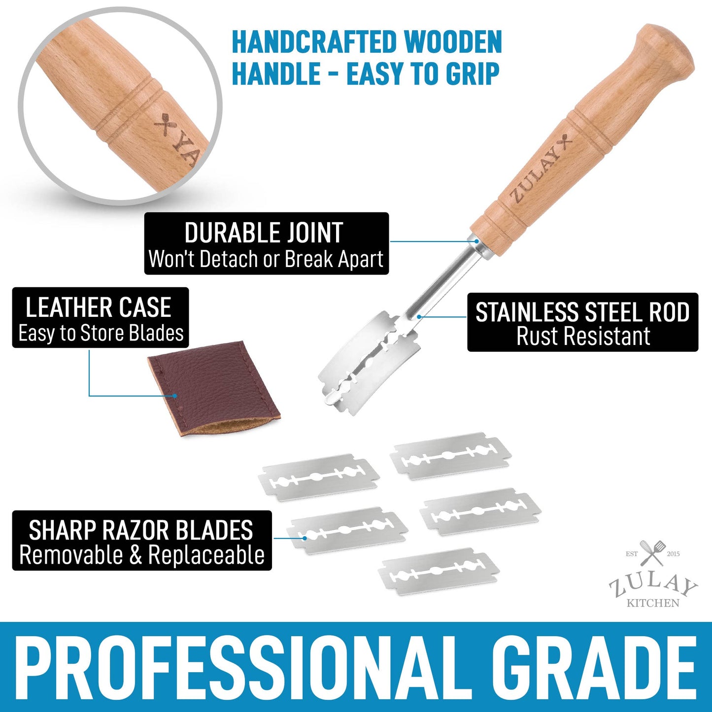 Bread Lame Dough Scoring Tool