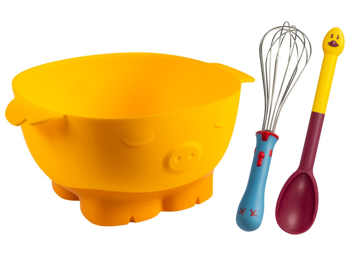 Kinderkitchen Mixing Set - 3 pcs