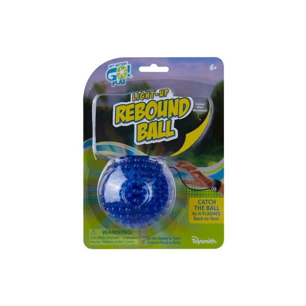 REBOUND BALL LIGHT UP ASTD COLORS