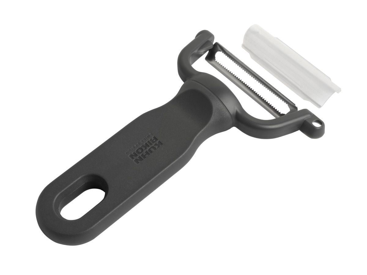 Family Y-Peeler Serrated Blade - Grey