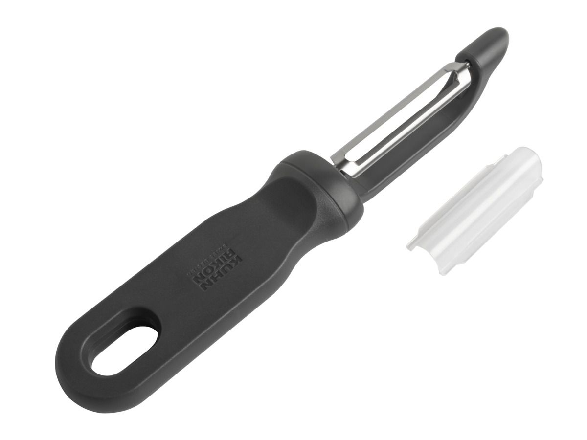 Family Swivel Peeler Straight Blade - Grey