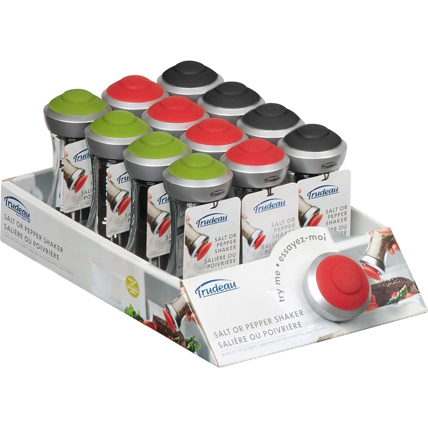 0719040 SALT PEPPER POPTOP