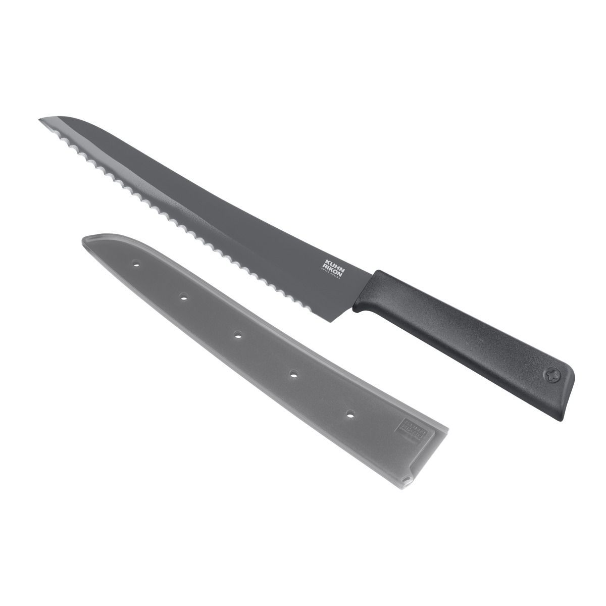 COLORI Bread Knife - Grey - 12.8"
