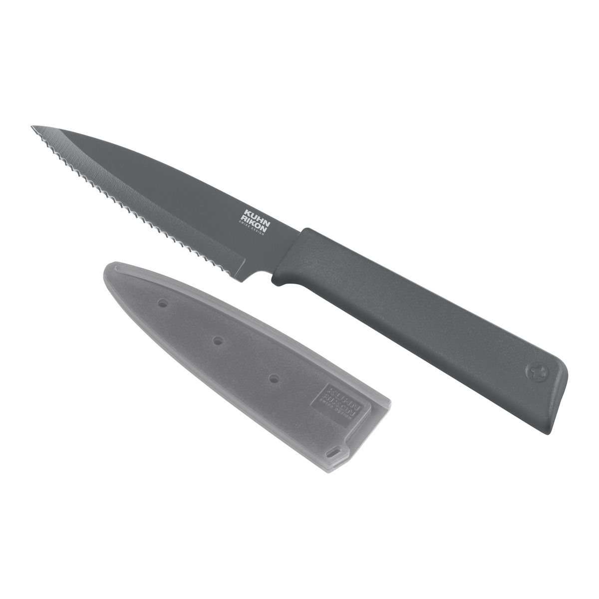 COLORI Paring Knife Serrated - Grey - 7.56"