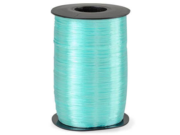 Pearlized Raffia Ribbon: Red Pearlized / 1 Pack / 500 yards