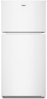 WRTX3014TW Whirlpool® 28-inch Wide Top Freezer Refrigerator with Total Coverage Cooling- 14.3 Cu. Ft.
