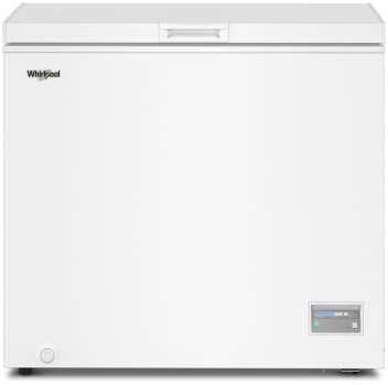 WZCN317TW Whirlpool ®7 cu. ft. Chest Freezer with 1 Storage Basket