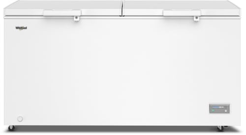 WZCC5519TW Whirlpool® 19 cu. ft. Convertible Freezer-to-Fridge Chest Freezer with 4 Storage Baskets