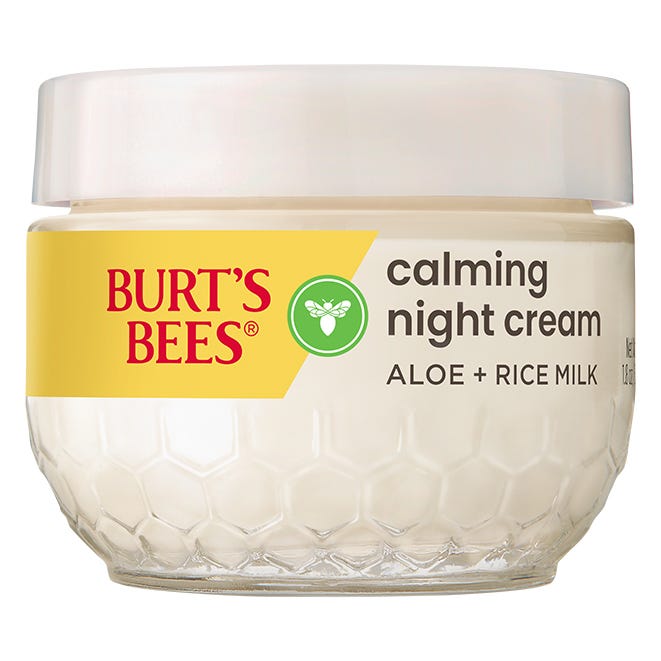 BURT'S BEES CALMING NIGHT CREAM SENSITIVE
